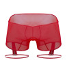 CandyMan Boxer Porte-Jarretelles Lakshmi Rouge